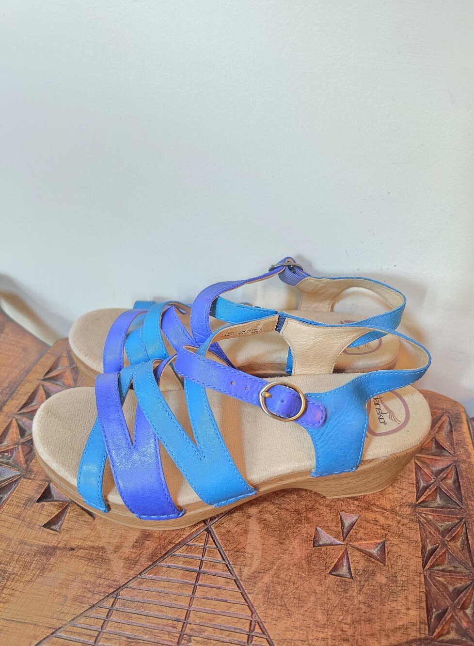 Dansko Women's Stevie Platform Sandal Size EU 37 - Picture 2 of 16